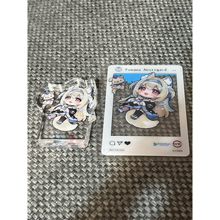 （姆仔fun玩具）hololive English Advent 飯友壓克力磚Mococo Fuwawa 沙織 石頭