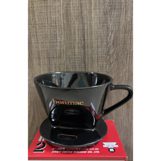 佳鴻咖啡「‼️現貨.現貨‼️」Bonmac 2-4人份燙金單孔濾杯（同藍瓶代工廠）