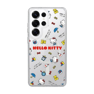 Slimax Hello Kitty 手機殼 三星 S26 S26+ S25 S25+ S24+ Ultra 網球樂趣