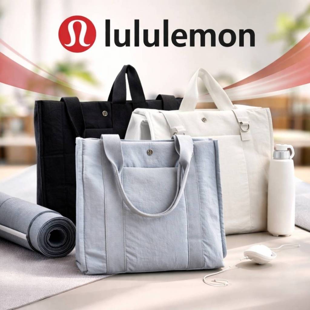 【Z-ONE】加拿大運動第一品牌 LULULEMON Boxy Tote Bag 10L 方形手袋