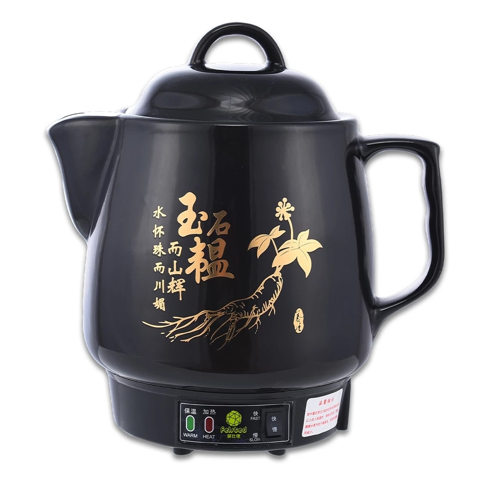 養生壺 110v中藥壺 快煮壺 藥罐電藥壺 全自動中藥煎藥壺4L 溫控熱水壺 快煮養生壺 電熱水壺【南臣】
