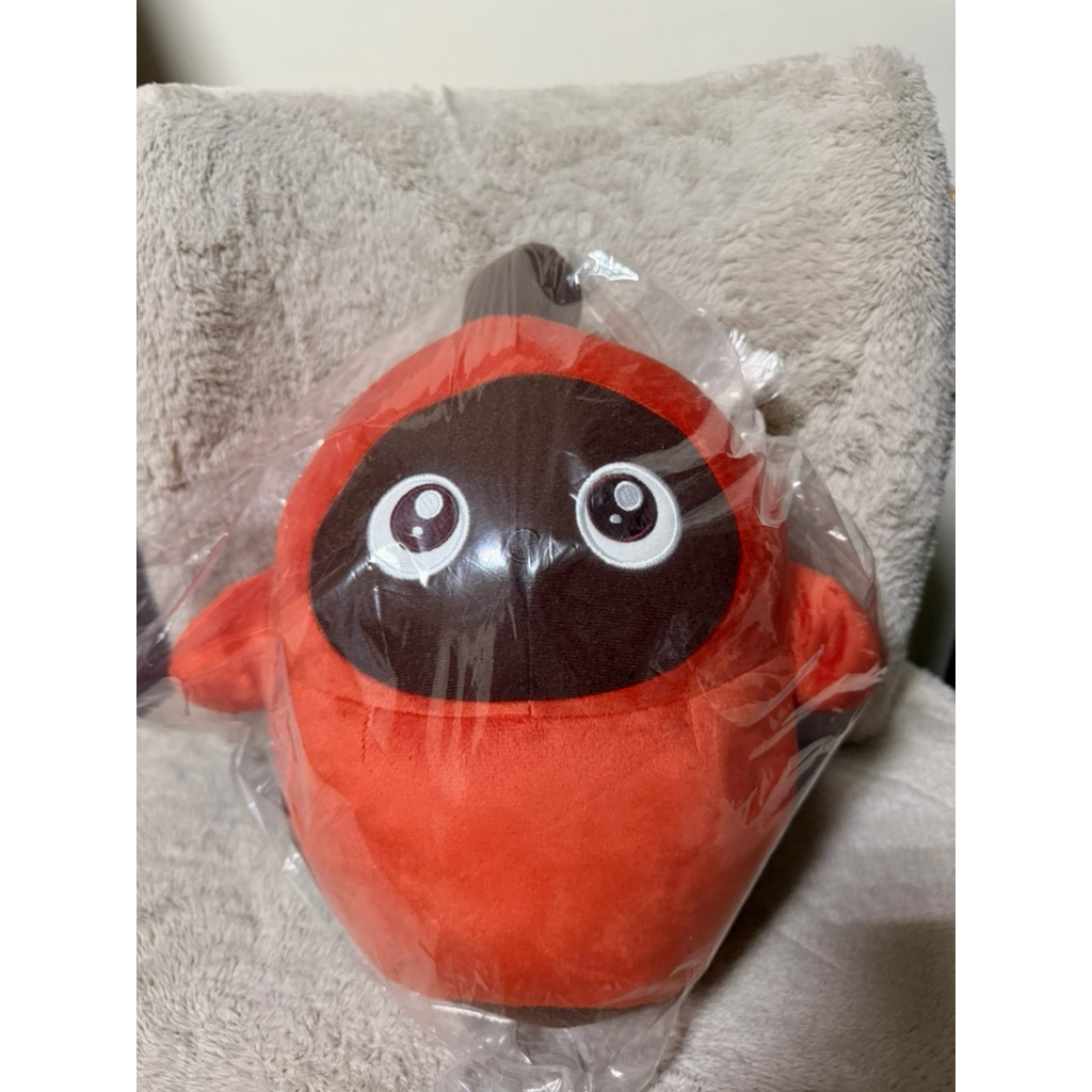 LOVOT 毛茸茸绒毛玩具-橘（約25公分高）