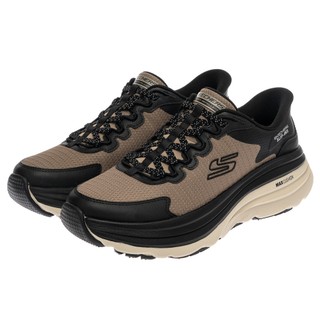 SKECHERS 男戶外越野 瞬穿舒適科技GO RUN MAX CUSHIONING ZIRRUS-237815TPBK