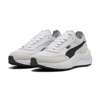 PUMA 女 休閒鞋 Rider Elite 米白 黑 膠底 麂皮 40292206 402922-06
