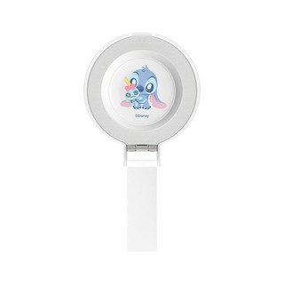 【TOYSELECT】Disney經典-抱抱醜丫頭款15W二合一磁吸支架無線充電器(手機+Watch)
