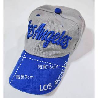 二手 兒童棒球帽 MLB LA Dodgers 洛杉磯道奇 棒球帽 鴨舌帽