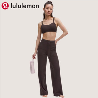 【other more 特選潮流】加拿大運動品牌LULULEMON Throwback Still 亞洲剪裁抽繩闊腿長褲