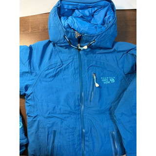 Mountain Hardwear Dry.Q 系列 輕量防水 保暖 透氣化纖外套 尼龍 旅行滑雪露營