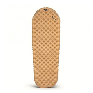 【台灣 HME】Ultralight 寬版輕量獨立氣筒睡墊 AI7212-256R-1SC8(RW) 8cm 沙色