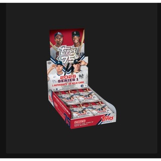 花鹿王公仔屋/2026 Topps Series 1 Baseball - Hobby Box保一簽或一物