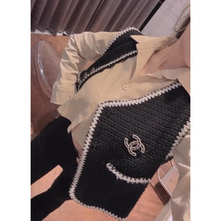 韓版小香風背心（不含小香胸針）