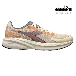 DIADORA 男鞋 義大利設計 Blushield VOLO 5 專業慢跑鞋 運動鞋 卡其 官方旗艦店