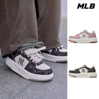 MLB Monogram 學長鞋 Chunky Liner 紐約洋基隊 (3ASXM016N-兩款任選)【官方旗艦店】