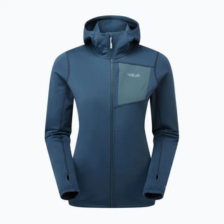 [阿爾卑斯戶外] Rab Superflux Hoody 女款 中層 連帽外套 QFG14