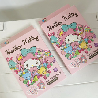 現貨｜ EUROTAI 台歐 三麗鷗 Hello Kitty 成人3D立體口罩 成人立體口罩