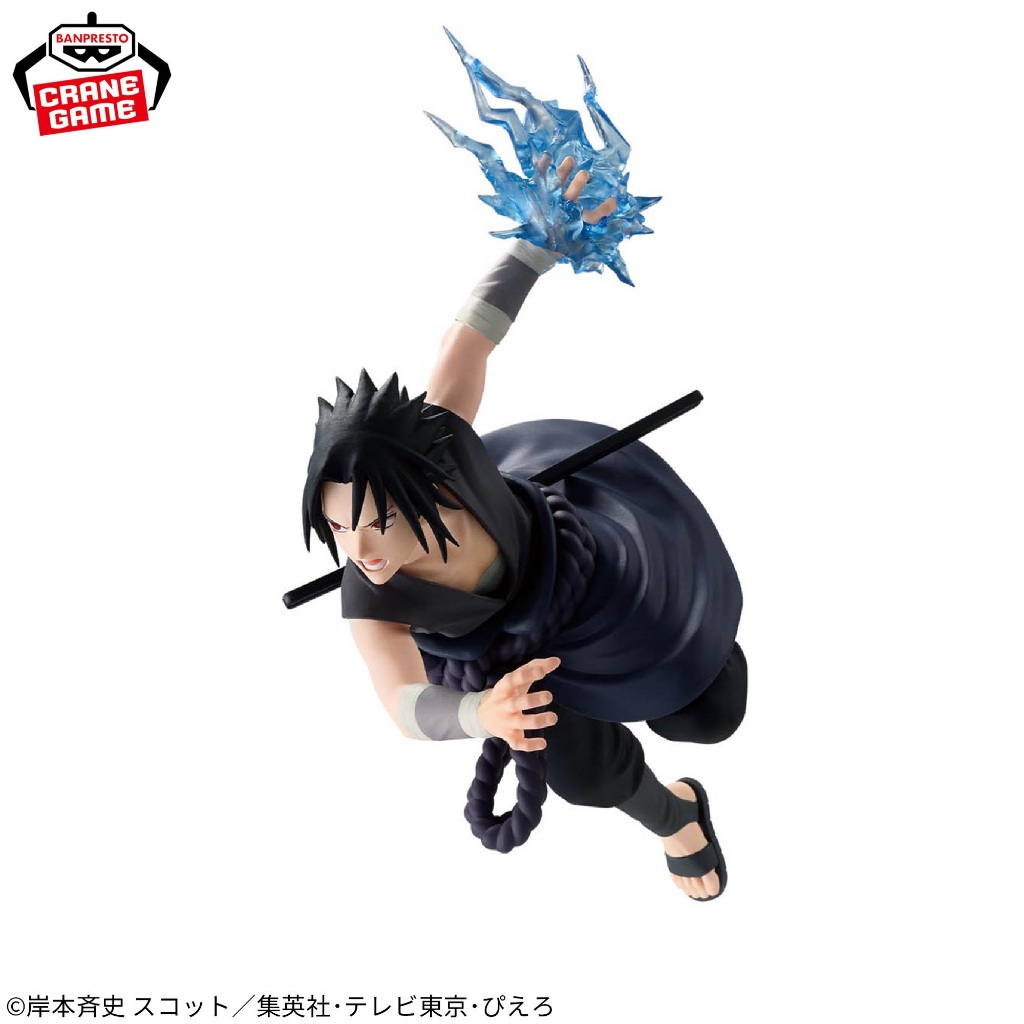 【小妻玩玩具】 現貨 BP 火影忍者 疾風傳 公仔 宇智波佐助/宇智波鼬 (A：宇智波佐助) GiGO限定 公仔 景品