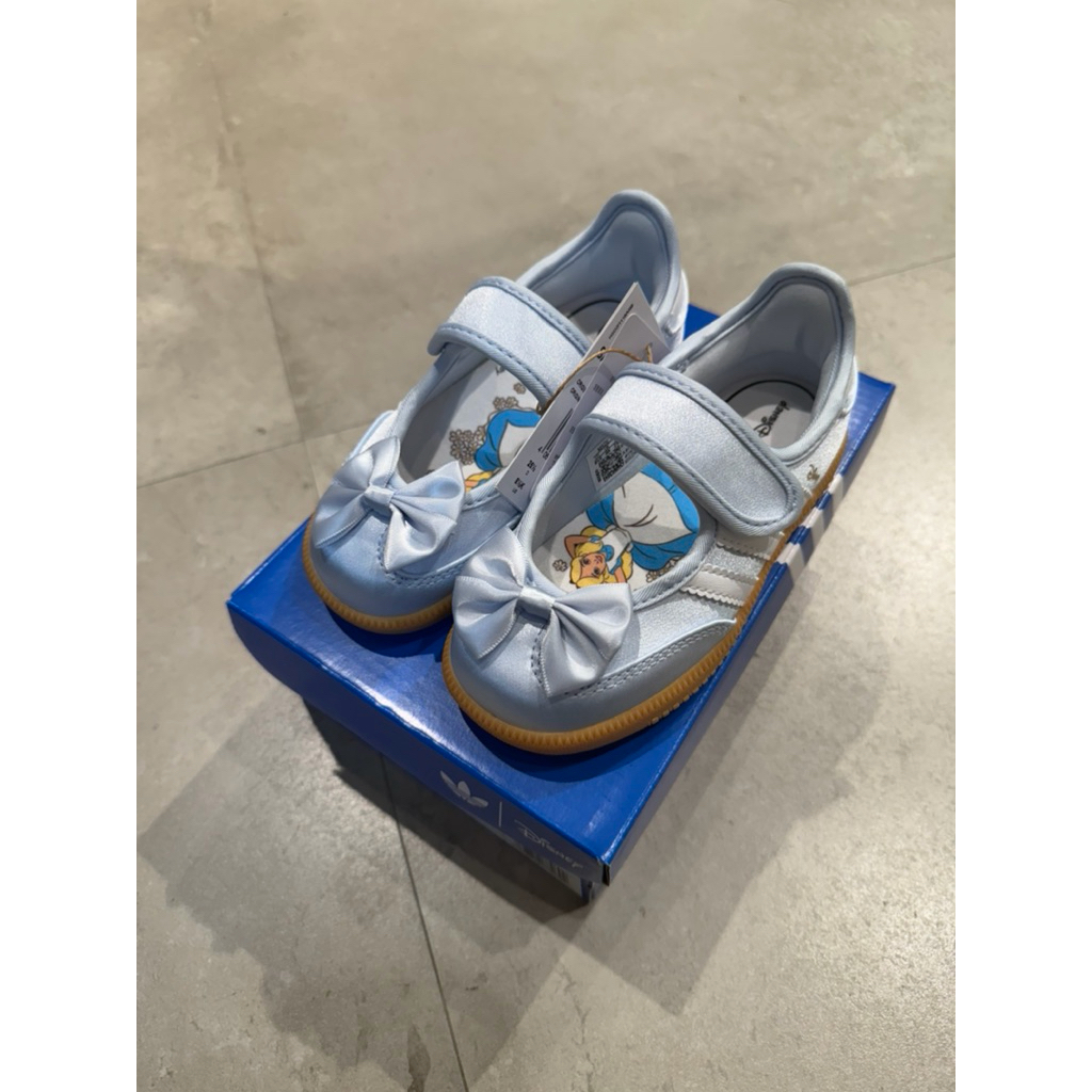 Adidas Originals瑪莉珍鞋 SAMBA JANE愛麗絲夢遊仙境 童鞋 IH1760 IH1755