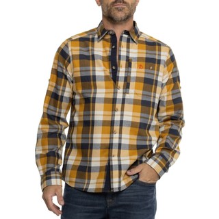 Fjallraven 小狐狸 Fjallglim Shirt 保暖襯衫 男