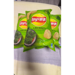 現貨 樂事洋芋片 九州巖燒海苔口味 85g 有效期限至20261010