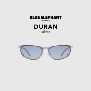 【BLUE ELEPHANT】DURAN silver ACTIVE運動款式 太陽眼鏡 墨鏡 官方旗艦店