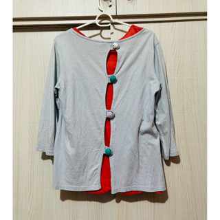 À la sha可愛兩件式上衣m號