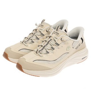 2603-SKECHERS 男休閒系列 瞬穿舒適科技CONTOUR FOAM - COZY FIT(232642NAT)