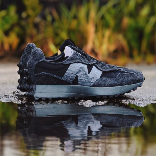 🚀選潮 New Balance NB 327 V頭鞋 情侶 舒適輕便 跑步鞋 男女同款 科技感 全色係