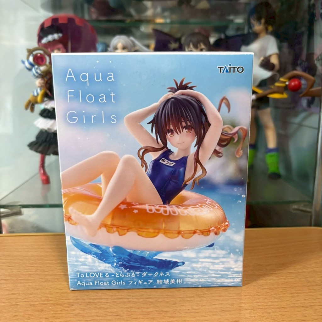 正版 日版 TAITO 出包王女 結城美柑 Aqua Float Girls 泳裝 泳衣 日本 景品 公仔