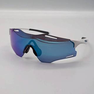 🌺 專業運動墨鏡 🌴[檸檬眼鏡] OAKLEY OO9512D 02 39白配籃紫鏡片