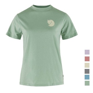 【Fjallraven 北極狐】Fox Boxy Logo T-shirt 女款有機棉T恤 多色 87153 短袖上衣
