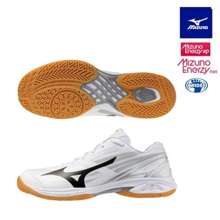 MIZUNO 美津濃 WAVE CLAW 4 男款 寬楦 羽球鞋 71GA264307