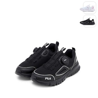 【FILA】大童款 KIDS WHEEPY DIAL KD 運動鞋-黑 3-C645Z-001