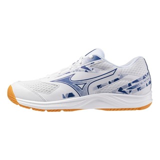 【MIZUNO 美津濃】羽球鞋 男鞋 女鞋 運動鞋 SKY BLASTER 白藍 71GA253311