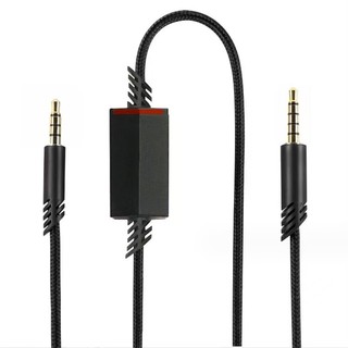 適用於羅技Astro A10 A40 TR MixAmp耳機線 音頻線3.5mm遊戲線