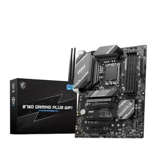 二手 微星 MSI B760 GAMING PLUS WIFI 主機板