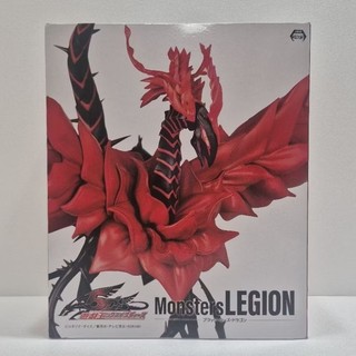 全新 日版 遊戲王 黑薔薇龍 KONAMI Monsters LEGION 公仔 模型