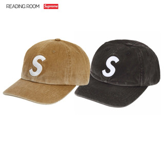 《閱卷室》【現貨】Supreme Pigment S Logo cap 帽子 老帽 鴨舌帽 棒球帽