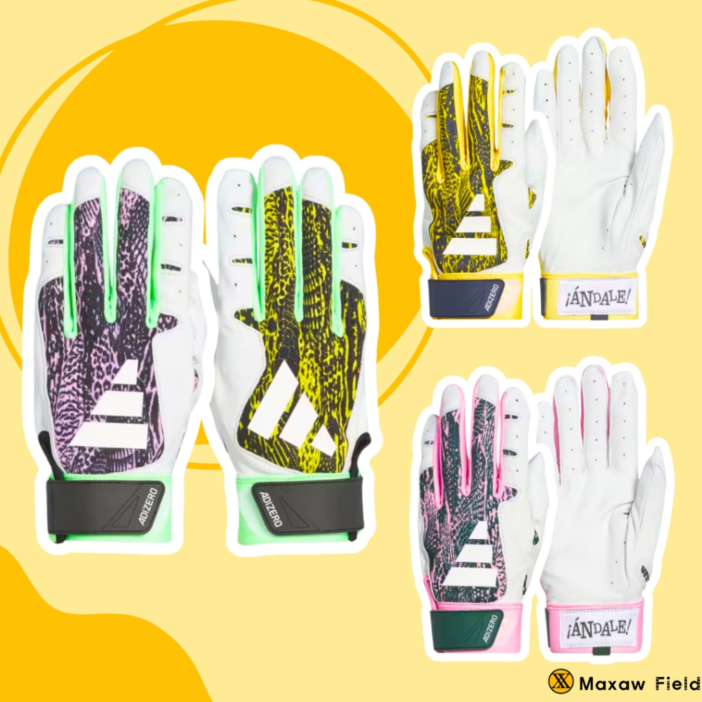 打擊手套 棒球 壘球 愛迪達 MLB 大聯盟球員比賽用等級 Adidas最高等級打擊手套