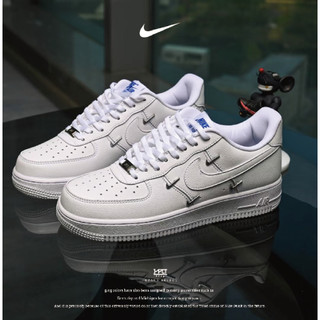 Nike Air Force 1 泫雅同款 小銀勾 四銀勾 CT1990-100
