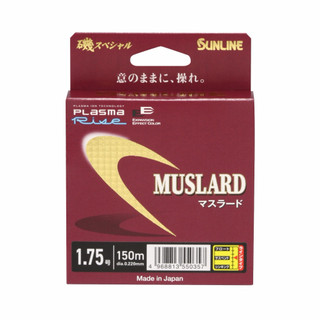 =佳樂釣具= 新款 SUNLINE MUSLARD 150M 磯釣母線 釣魚線 #2.5/#3/#4/#5