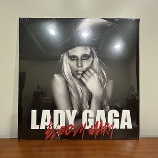 【現貨】Lady Gaga Bloody Mary 歐版 黑膠
