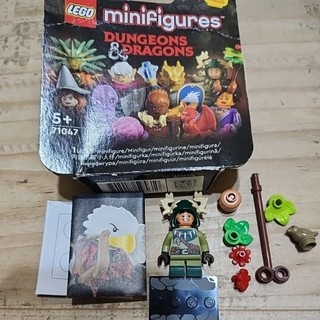 LEGO 人偶包LEGO 71047-05半身人德魯伊