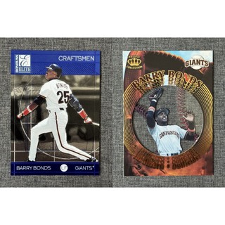 Barry Bonds 巨人隊 全壘打王 MLB球員卡 Elite Pacific Prisms 特卡 限量卡