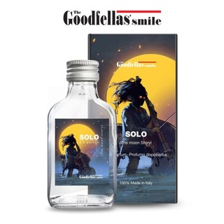 義大利 Goodfellas 月光鎮魂者 鬚後水（鬍後水 鬍後乳鬚後乳 控油保濕爽膚水刮鬍水 男士男性鬍後臉部保養收斂水