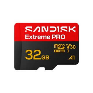 SanDisk ExtremePRO microSDHC UHS-I (V30) (A1) 32GB 記憶卡 公司貨