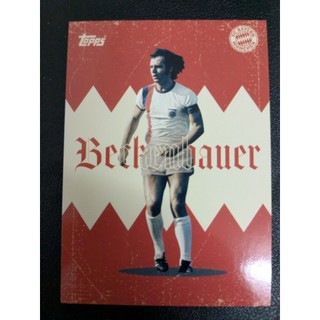 Franz Beckenbauer 球員卡