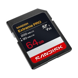 SANDISK Extreme PRO 64G SDXC UHS-I U3 V30 高速 相機用記憶卡 公司貨
