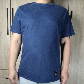 【NIKE】**JORDAN**喬丹 AIR 飛人 短袖 籃球 夏季 2XL 休閒 二手 TEE 746756-410