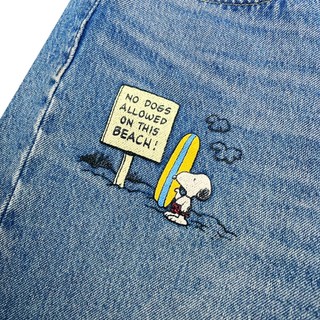 [稀有品] Levi's x Snoopy 李維斯 史努比聯名款 禁止衝浪史努比直筒牛仔褲 絕不撞褲 31腰34腰