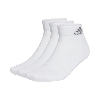 ADIDAS C SPW ANK 運動短襪 3雙入 白 緩衝 舒適 加厚 IA3946 【樂買網】